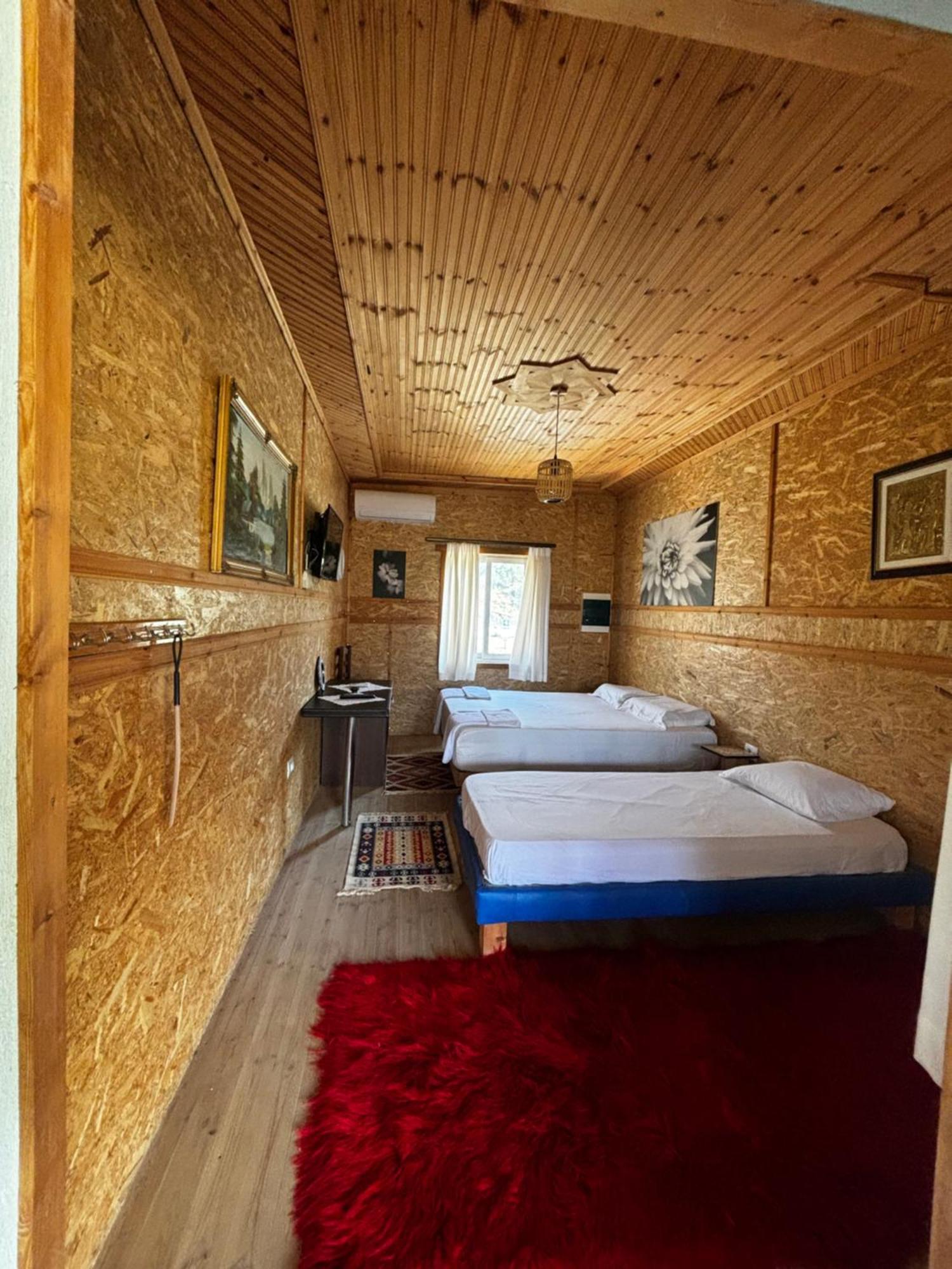Bujtina Vjosa Otel Memaliaj Dış mekan fotoğraf
