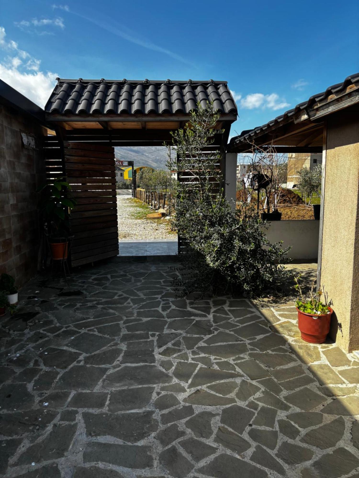 Bujtina Vjosa Otel Memaliaj Dış mekan fotoğraf