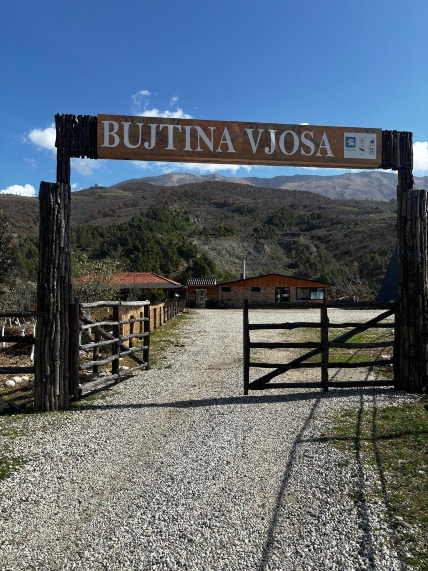 Bujtina Vjosa Otel Memaliaj Dış mekan fotoğraf