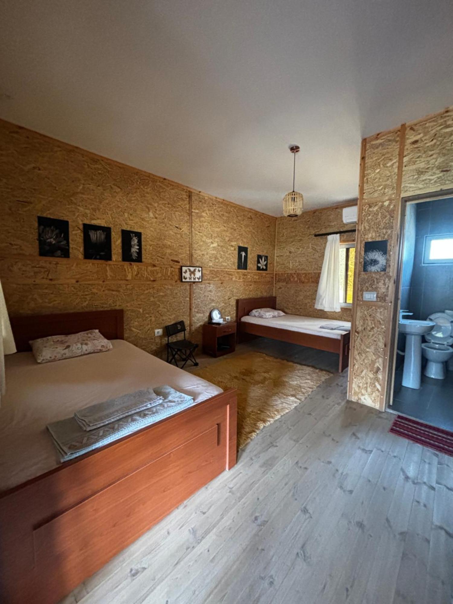 Bujtina Vjosa Otel Memaliaj Dış mekan fotoğraf